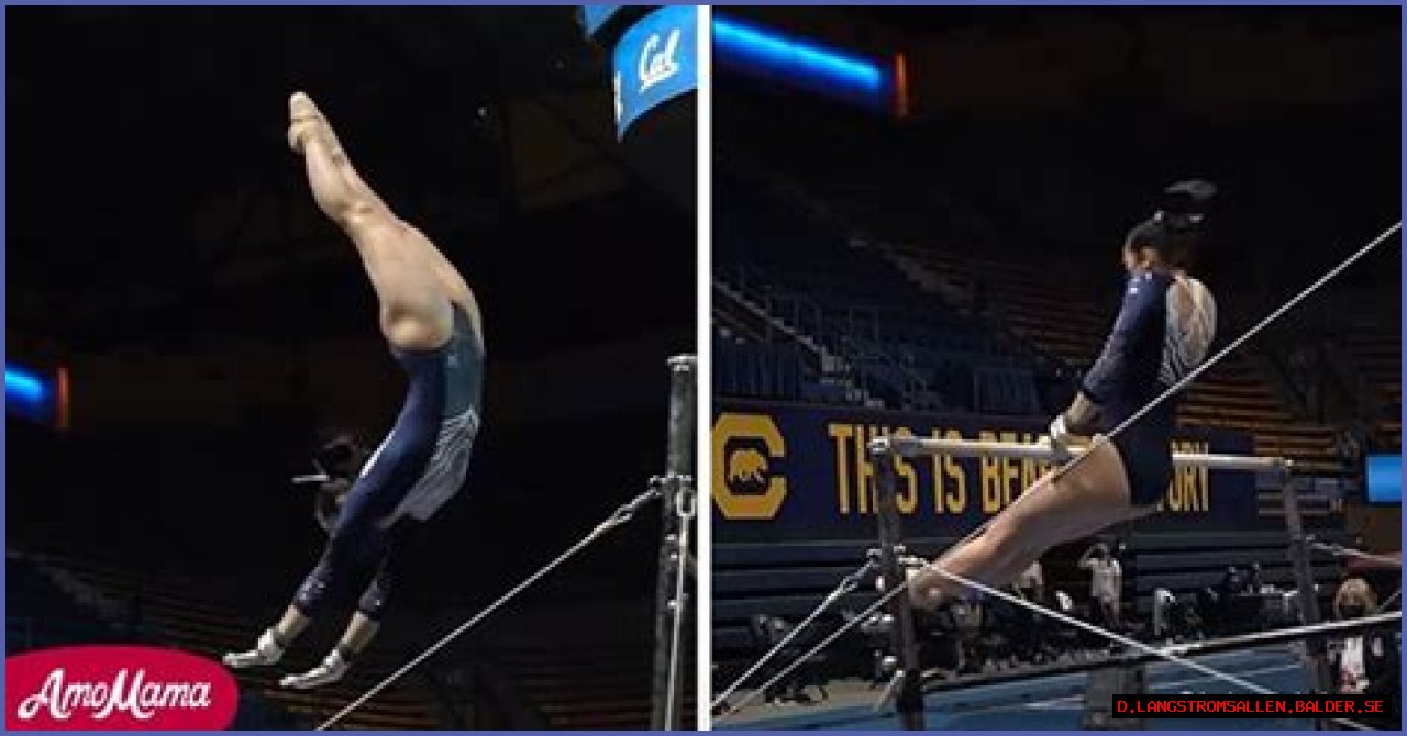 College Gymnast Emi Watterson Earns a Perfect Score with Her Incredible Routine