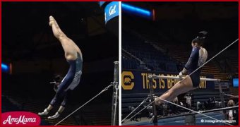 College Gymnast Emi Watterson Earns a Perfect Score with Her Incredible Routine