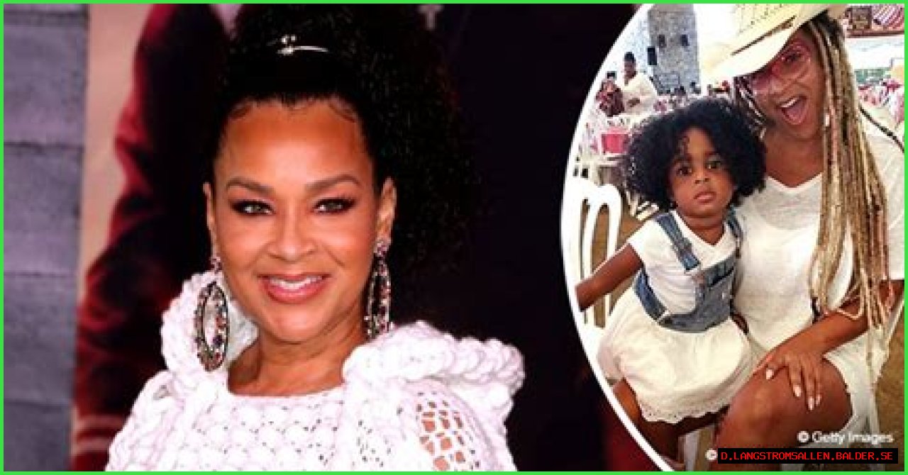 LisaRaye McCoy of 'Single Ladies' Dotes on Her Mini-Me Granddaughter Bella