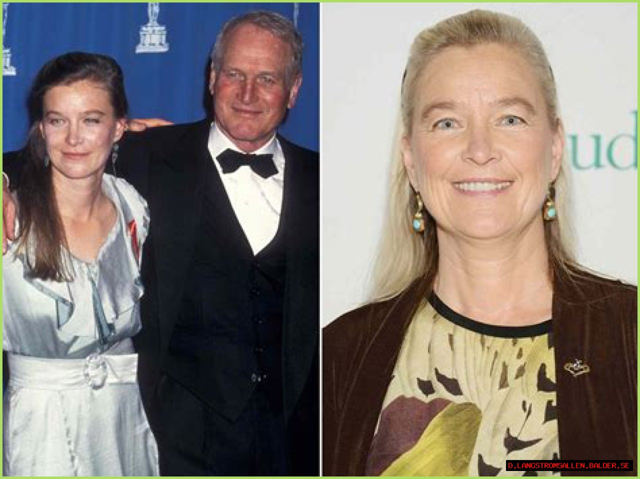 Paul Newman and Joanne Woodward's 3 Daughters Grew up into Gorgeous Ladies