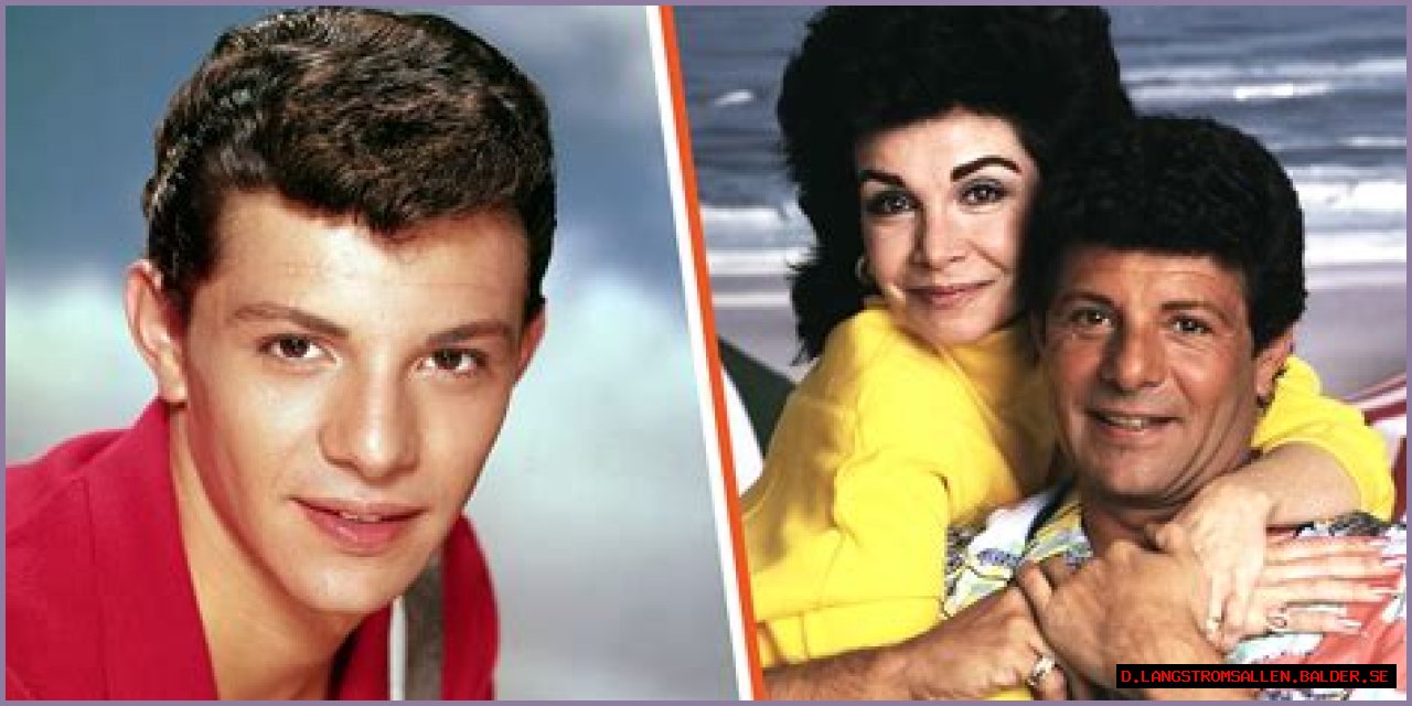 Teen Idol Frankie Avalon & Beauty Queen Wife Made It to 60 Years